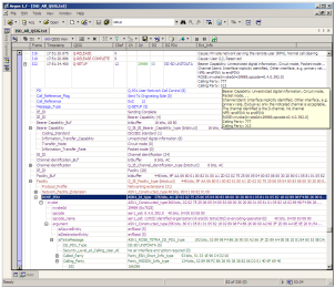 Argos Analysing Tetra ISI from QSIG