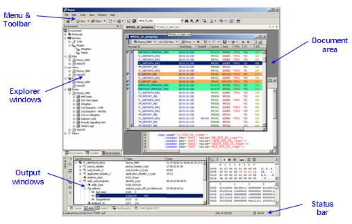 Argos Mainframe Areas